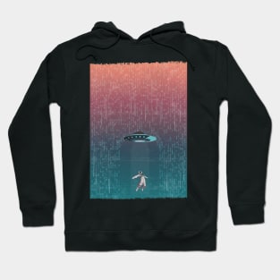 Mysterious Digital Rain Hoodie